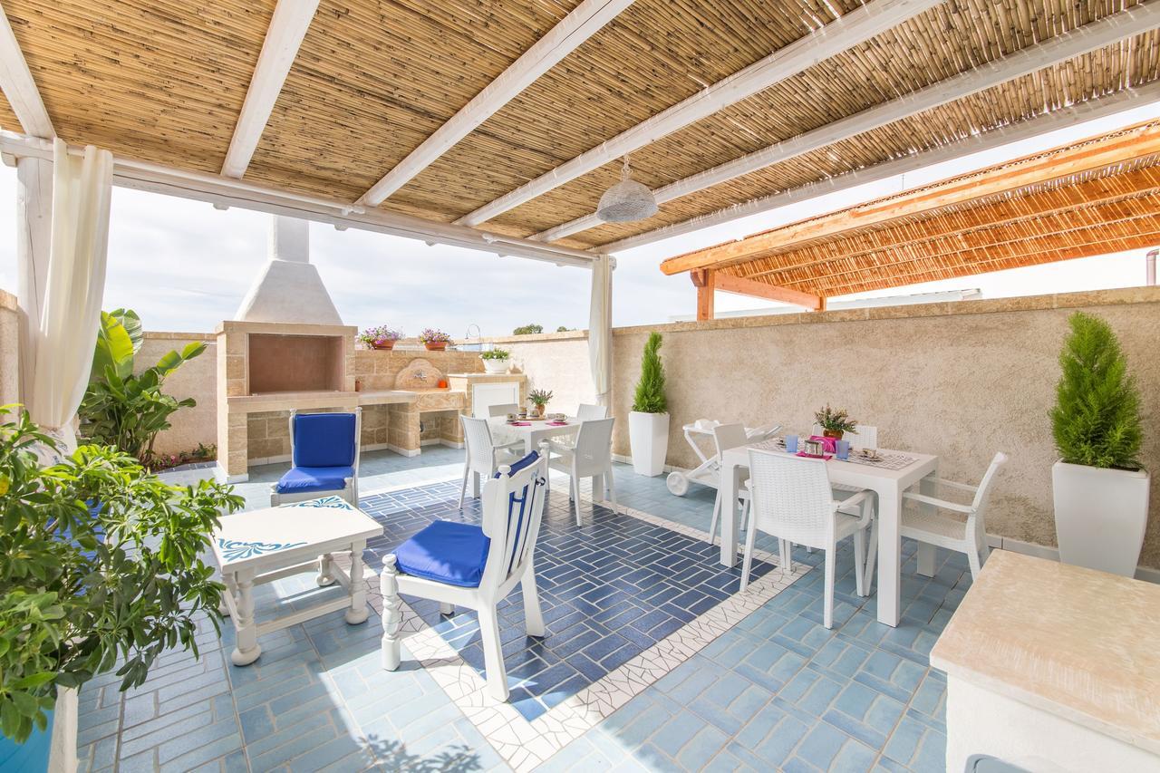 Vila Cielo E Mare Marina di Mancaversa Exteriér fotografie