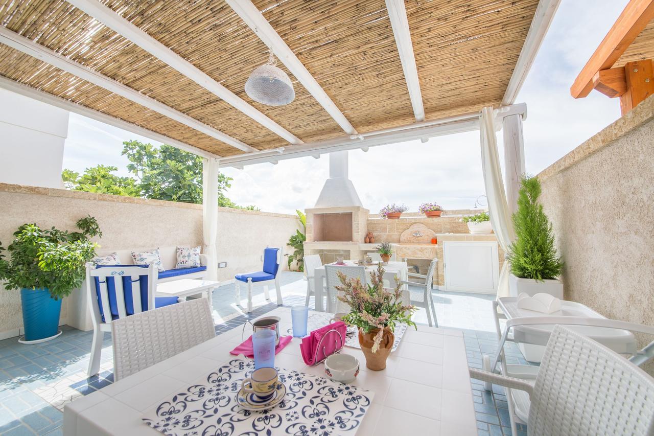 Vila Cielo E Mare Marina di Mancaversa Exteriér fotografie